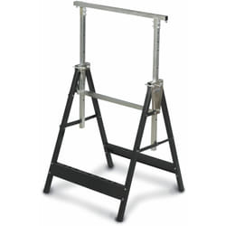 Tréteau télescopique pliable et réglable en hauteur Holzstar TAB1300