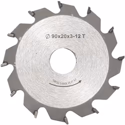 DESCRIPTION: Lame inciseur 90x20x3 mm Convient pour: Scie à format FKS315-2000E