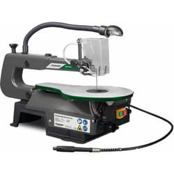 Holzstar - Scie à chantourner hauteur de coupe 52 mm col-de-cygne 405 mm 0,09 kW 230V vitesses variables 550-1600 rpm DKS504 vario
