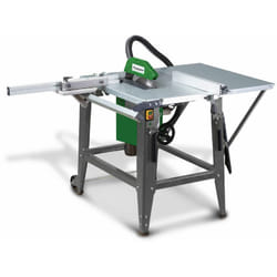 Scie sur table mobile hauteur de coupe 83 mm 2,2 kW 230 v avec lame de scie circulaire dia. 315 mm Holzstar TKS316E 230V