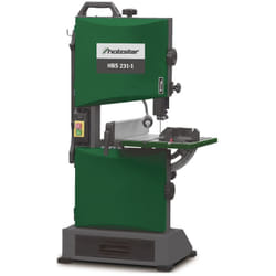 Holzstar - Scie à ruban verticale pour le bois modèle d'établi cap. 90x228 mm 0,3kW 230V HBS231-1