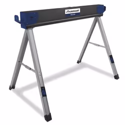 Tréteau pliable - HOLZSTAR - FAB500 - Grande capacité de charge - Léger - Blanc