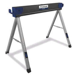 Tréteau pliable - HOLZSTAR - FAB500 - Grande capacité de charge - Léger - Blanc
