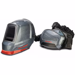 DESCRIPTION: Casque de soudage automatique avec filtre à air externe et écran couleur True Color. Convient à tous les procédé ...