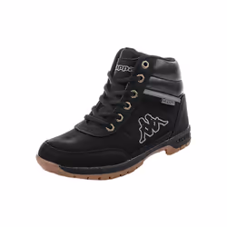 Bottes Mid T Cuir Noir