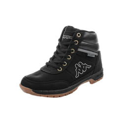 Bottes Mid T Cuir Noir