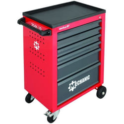 Carolus Servante datelier MECHANIC 6 tiroirs rouge-anthracite numéro darticle 2835940