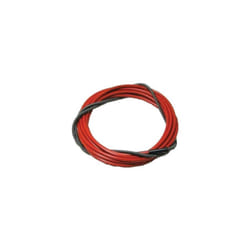 Finish - Gaine guide-fil acier rouge 4m pour fil de 1m - abricor binzel - 124.0031