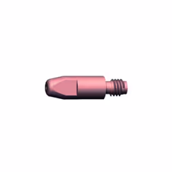 Le tube de contact pour torches MB Binzel assure la transmission du courant entre le fil et l'arc électrique. Sa conception p ...