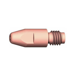 Blister de 10 tubes contact M6 1mm pour torche MB25 - abicor binzel - 140FR242