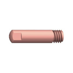 Tube contact pour torche mb 15ak grip - diam 1 mm - m6 blister de 10