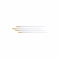 Electrode tungstene WL15 D2.0mm boite de 10 Binzel Les électrodes Tungstène Lanthane (or) sont des électrodes TIG universelle ...