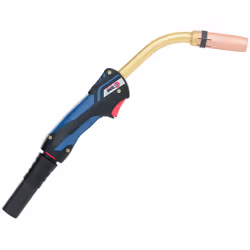 La torche de soudage MIG/MAG MB EVO PRO 501D Abicor Binzel est conçue pour assurer une alimentation fluide du fil lors des tr ...