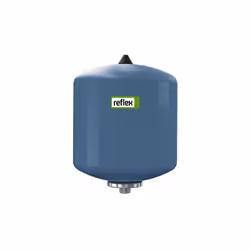 Description générale Le vase d'expansion sanitaire à vessie REFLEX WINKELMANN 10B de 8 litres (référence 7301000) est conçu p ...
