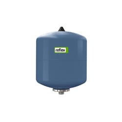 Reflex - Vase d'expansion à membrane refix de bleu. 10 bar 18 l
