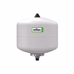 vase d'expansion à membrane Reflex 7307800 refix DD 12, blanc, 10 bar refix DD, vase d'expansion à membrane à circulation pou ...