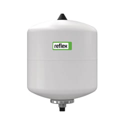 Reflex - vase d&39expansion à pression à membrane 7307900 refix 18 dd, 18 litres, eau de process, avec pièce en t