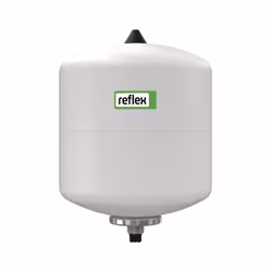 vase d'expansion à pression à membrane Reflex 7380400 Refix DD 25 blanc 10 barres refix DD Vase d'expansion sous pression à m ...