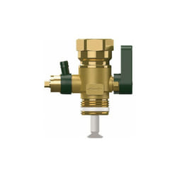 Raccord de passage FLOWJET avec drainage 3/4 pouce REFLEX