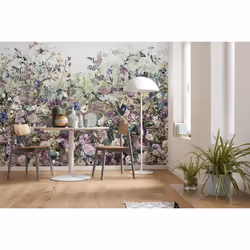 Trenddeko Botanica Mur Multicolore