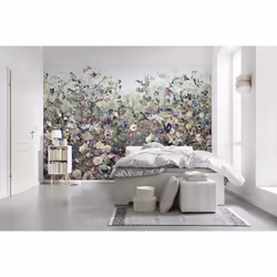 Trenddeko Botanica Mur Multicolore