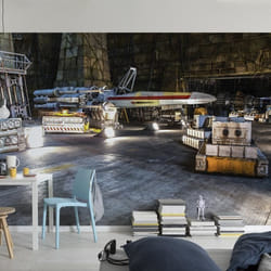 Papier Peint - Star Wars - X-Wing - 368x254 cm - Intissé - Licence Officielle