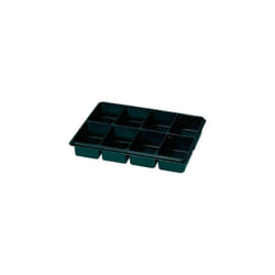 Sonstige - casier 8 compartiments adaptés noir 335 x 235 x 50 mm