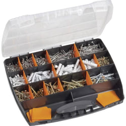 Assortiment de boulons avec rondelle incorporée 1500 pces