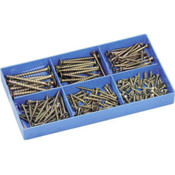 Sonstige - Assortiment de 200 vis à bois