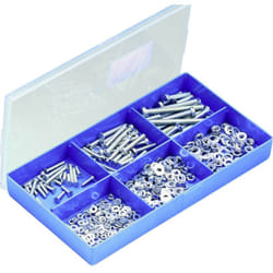 Assortiment de 400 vis filetées