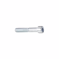 Lot de 100 vis M3 x 12 mm à tête hexagonale en creux en acier zingué. Norme DIN 912 / ISO 4762. Conditionnement : 100 pc(s) D ...