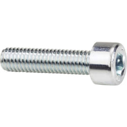 Sonstige - Vis à empreinte hexagonale 839602 100 pc(s) M6 20 mm 6 pans intérieurs acier n/a