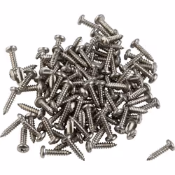 description Ce lot de 100 pc(s) vis à tête bombée cruciformes DIN 7981 C avec un filetage de 2.2 mm, et une longueur de 6.5 m ...