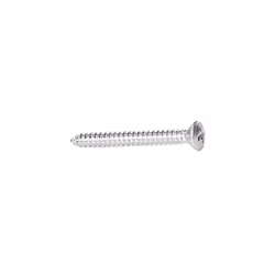 Ce lot de 100 pc(s) vis à tête fraisée bombée cruciformes DIN avec un filetage de 2.9 mm, et une longueur de 9.5 mm. Matériau ...