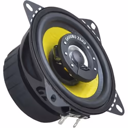 Haut-parleurs coaxiaux - GROUND ZERO - GZTF 4.0X - 10cm - 2 voies - Tweeter mylar 13mm