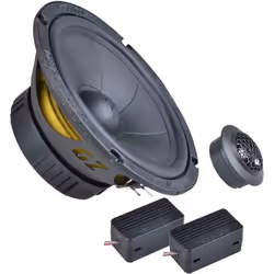 Haut-Parleur - GROUND ZERO - GZIC 165.2 - 165 cm - 2 voies - 100150 W RMS