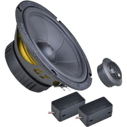 Haut-Parleur - GROUND ZERO - GZIC 165.2 - 165 cm - 2 voies - 100150 W RMS