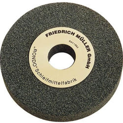 Adler - Meule en corindon normal, Dimensions : 200 x 25 x 32/20 mm, Grain 36, Dureté p