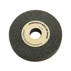 Meule en corindon normal, Dimensions : 200 x 25 x 51 mm, Grain 36, Dureté P