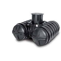 Cuve Réservoir d'eau de pluie 5000L à enterrer Roth twinbloc