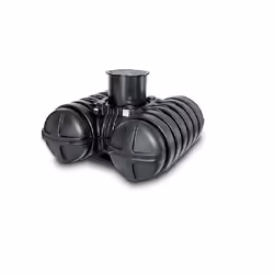 Cuve Réservoir deau de pluie 1500L à enterrer ROTH TWINBLOC