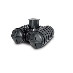 Cuve Réservoir deau de pluie 1500L à enterrer ROTH TWINBLOC