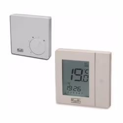 Thermostat programmable Basicline T 230 V - Fournisseur: ROTH - Reference: 1409100090 - - Système de régulation filaire Basic ...