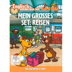 WVG Mein Grosses Set: Reisen - Ben &amp; Bella Bücher &amp; DVDs, DVD, Anglais, Anglais, 16:9, 70 min, 07/10/2011