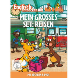 WVG Mein Grosses Set: Reisen - Ben & Bella Bücher & DVDs DVD Anglais
