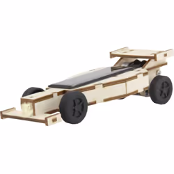 Informations techniques Classe d'âge : à partir de 12 ans Kit solaire voiture de course F1 Un superbe kit solaire avec une te ...