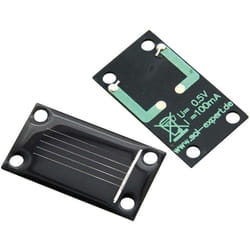 Sol Expert - Cellule solaire SM80L Amorphe 0.5 v 80 mA raccord à souder 1 pc(s) Q07191
