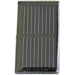 Sol Expert - Cellule solaire SM330 Amorphe 0.58 v 330 mA raccord fileté 1 pc(s) Q07154