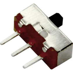 Micro-interrupteur coulissant encapsulé - SOL EXPERT - SUM4 - Electrique - 2 A - 4 mm - Plastique - Filaire