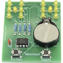 Kit à monter - SOL EXPERT - Mäxchen Kit LED Modèle - Blanc - 20 composants soudés